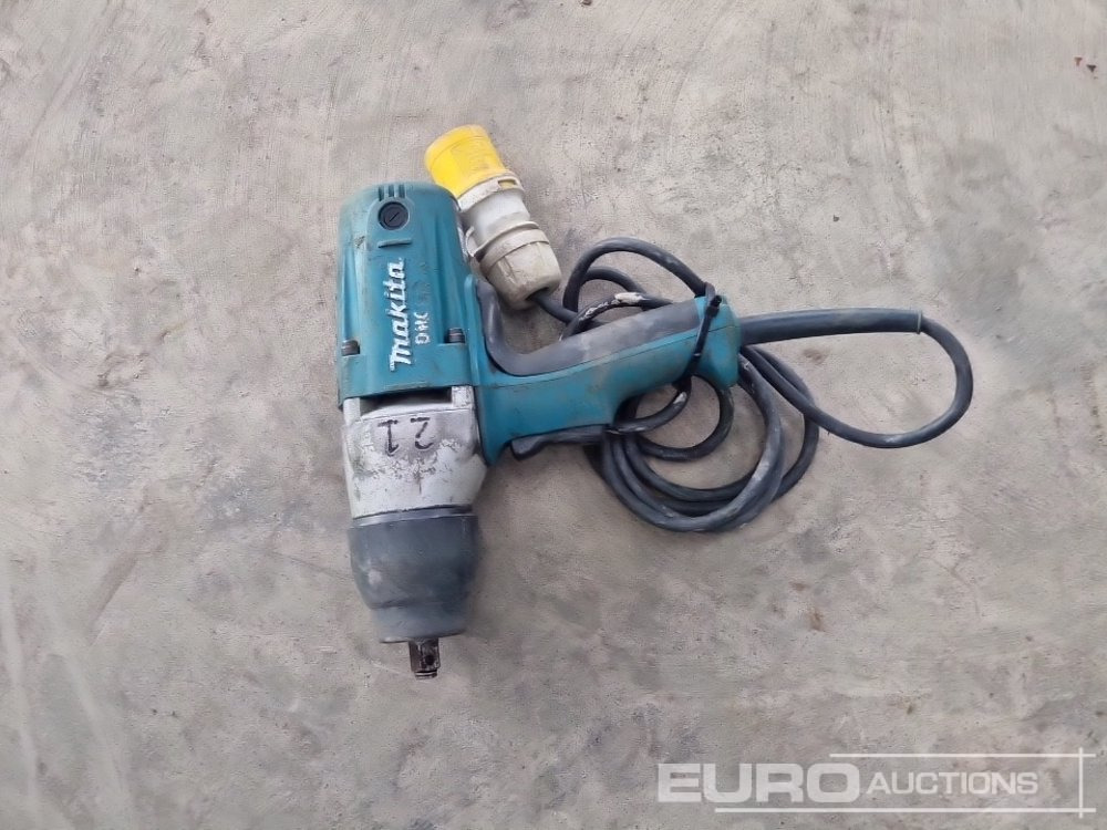 معدات البناء Makita TW035 110 Volt Impact Wrench: صور 8