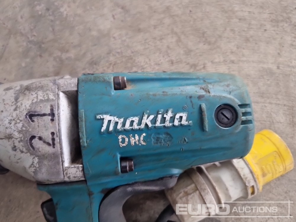 معدات البناء Makita TW035 110 Volt Impact Wrench: صور 10