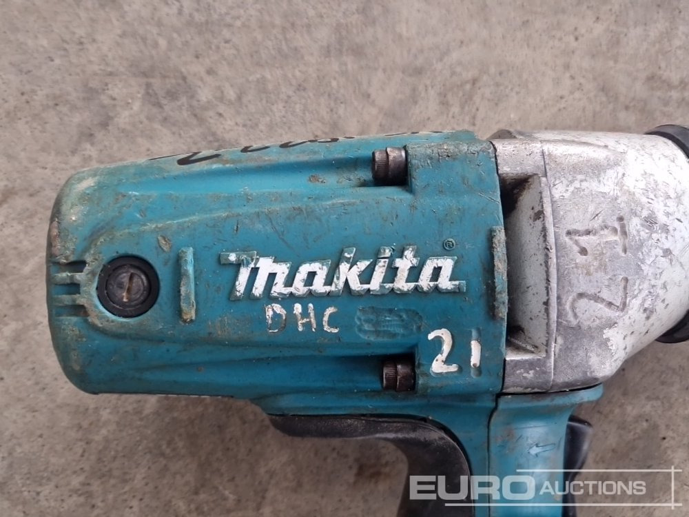 معدات البناء Makita TW035 110 Volt Impact Wrench: صور 14