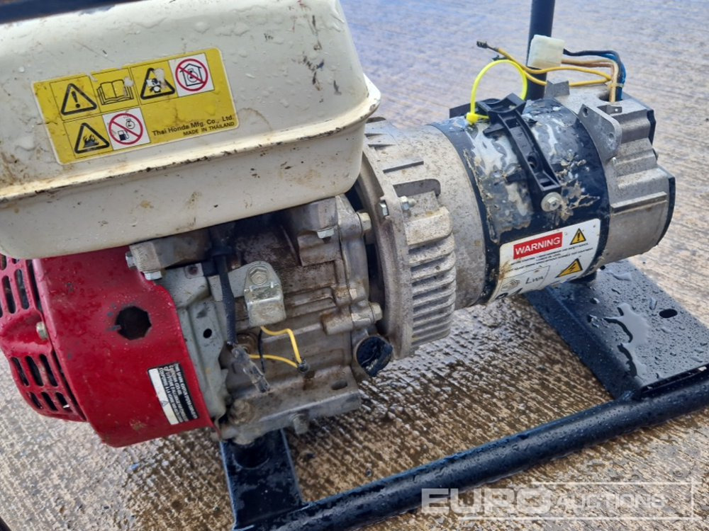 مجموعة المولدات Stephill 2.7Kva Petrol Generator, Honda Engine (Spares): صور 8