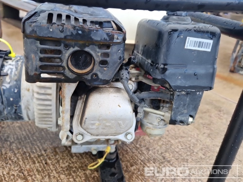 مجموعة المولدات Stephill 2.7Kva Petrol Generator, Honda Engine (Spares): صور 6