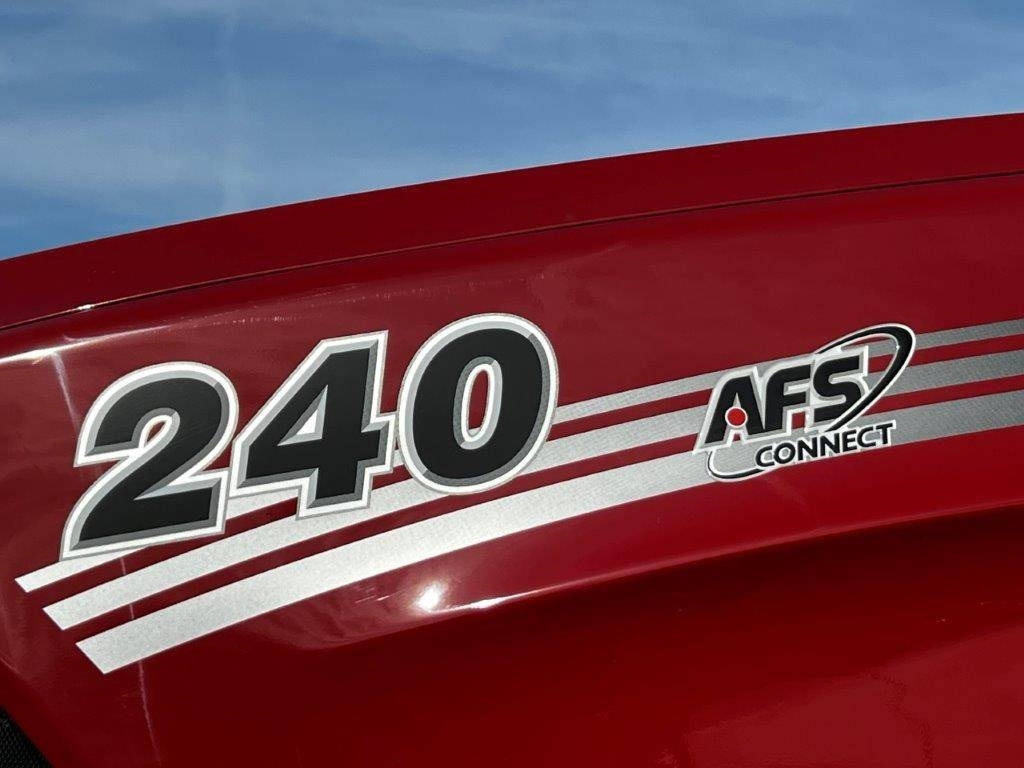 جرار جديد Case IH PUMA 240CVX, AFS Connect, 2024, frontlinkage, GPS!: صور 26