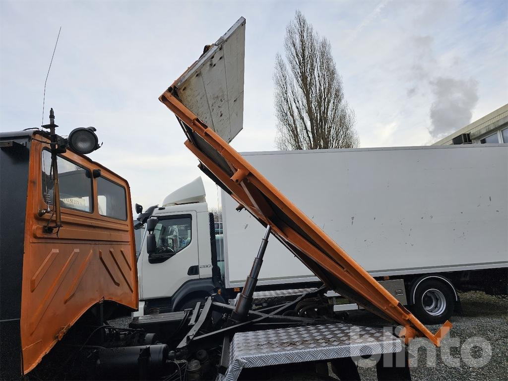 جرافة ثلج 1982 Daimler-Benz U1000 4x4 3 Seitenkipper, Schneepflug: صور 11