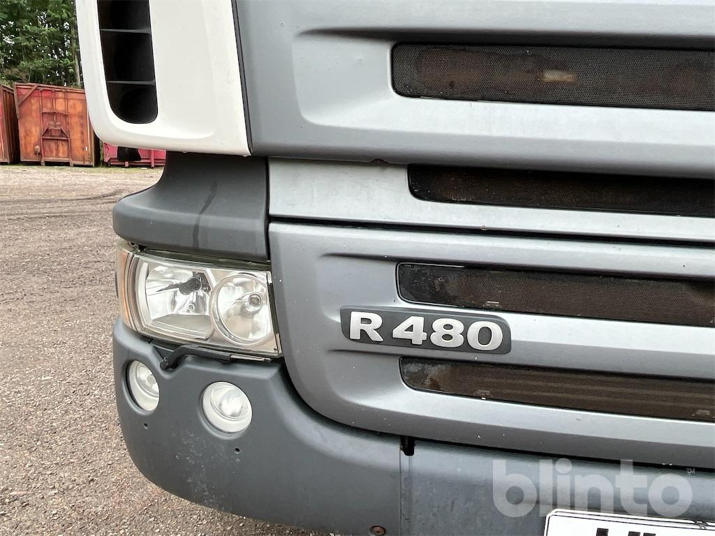 بصندوق مغلق شاحنة Scania R480 6X2: صور 8